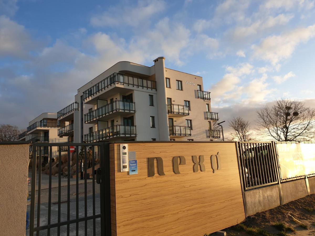 Apartament "Zloty Relaks" Tuz Przy Plazy Z Balkonem Z Widokiem Na Hel I Hamakami Puck Exteriör bild