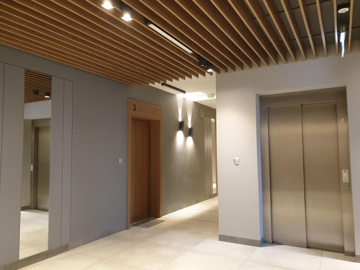 Apartament "Zloty Relaks" Tuz Przy Plazy Z Balkonem Z Widokiem Na Hel I Hamakami Puck Exteriör bild