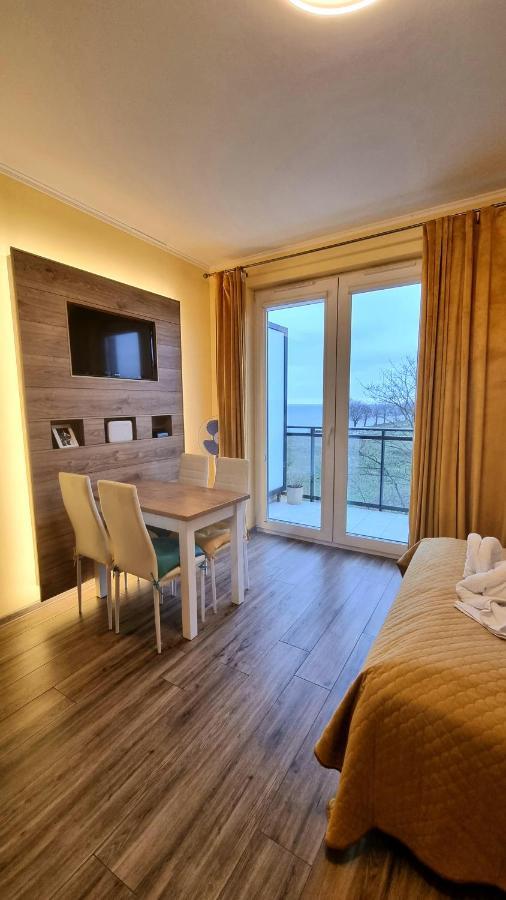 Apartament "Zloty Relaks" Tuz Przy Plazy Z Balkonem Z Widokiem Na Hel I Hamakami Puck Exteriör bild