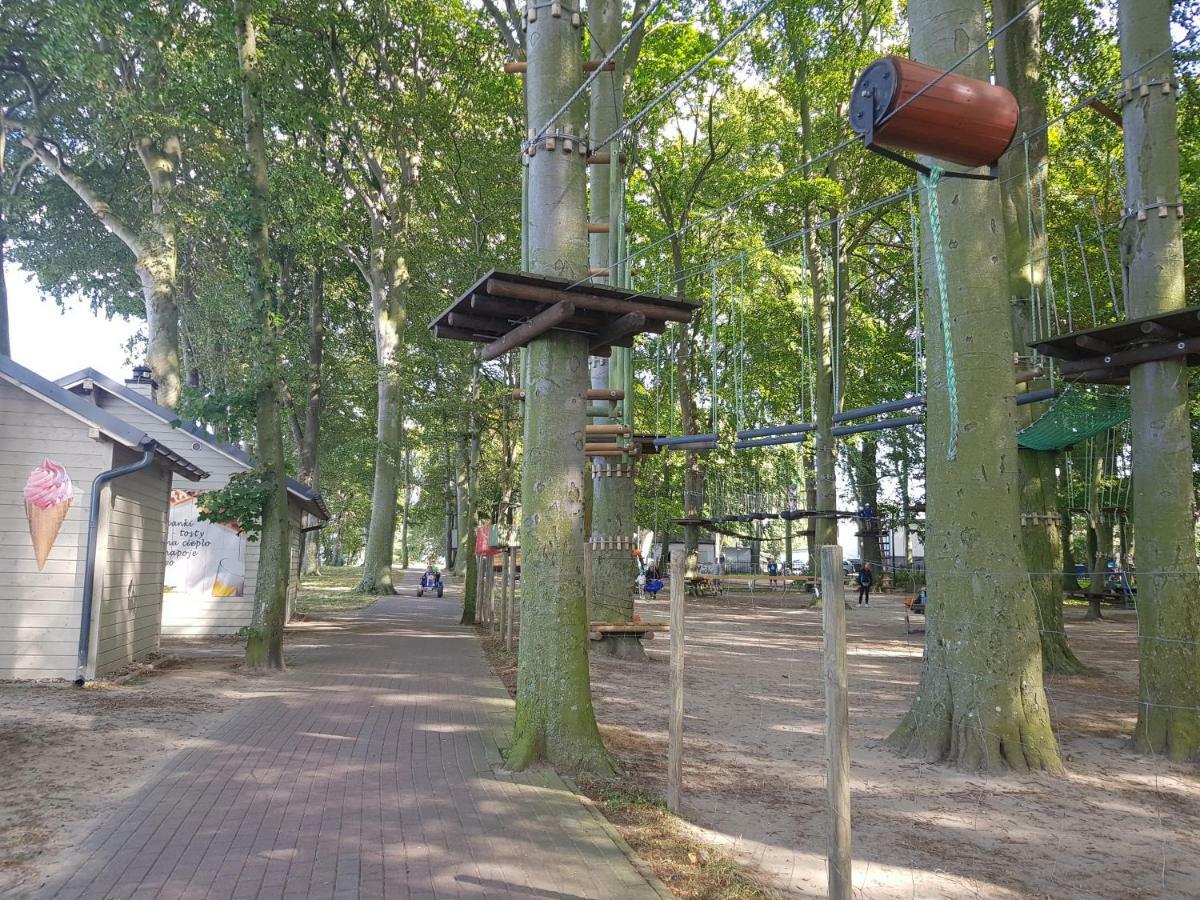 Apartament "Zloty Relaks" Tuz Przy Plazy Z Balkonem Z Widokiem Na Hel I Hamakami Puck Exteriör bild