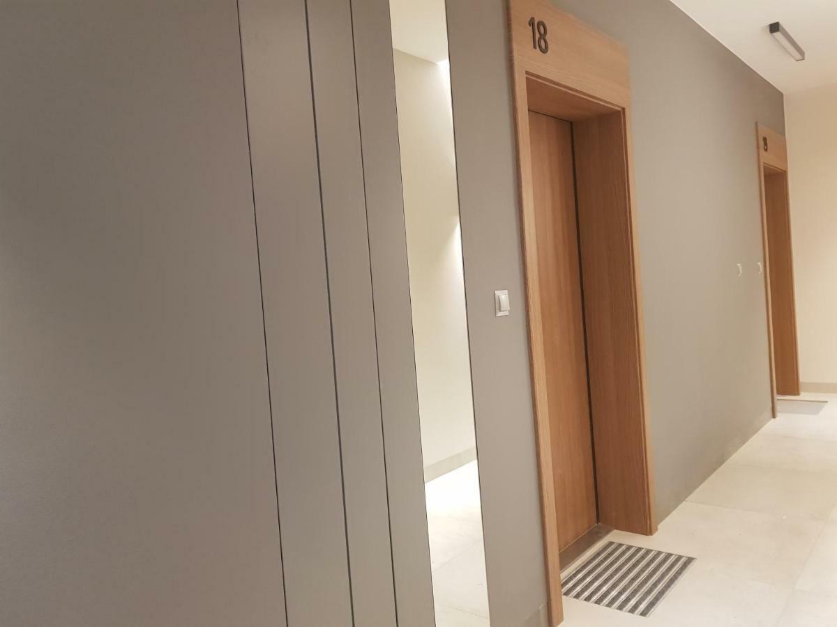 Apartament "Zloty Relaks" Tuz Przy Plazy Z Balkonem Z Widokiem Na Hel I Hamakami Puck Exteriör bild